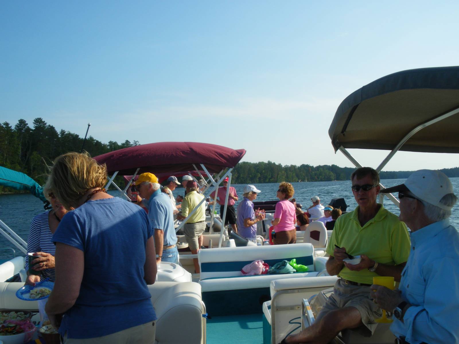 Pontoon Boat Party